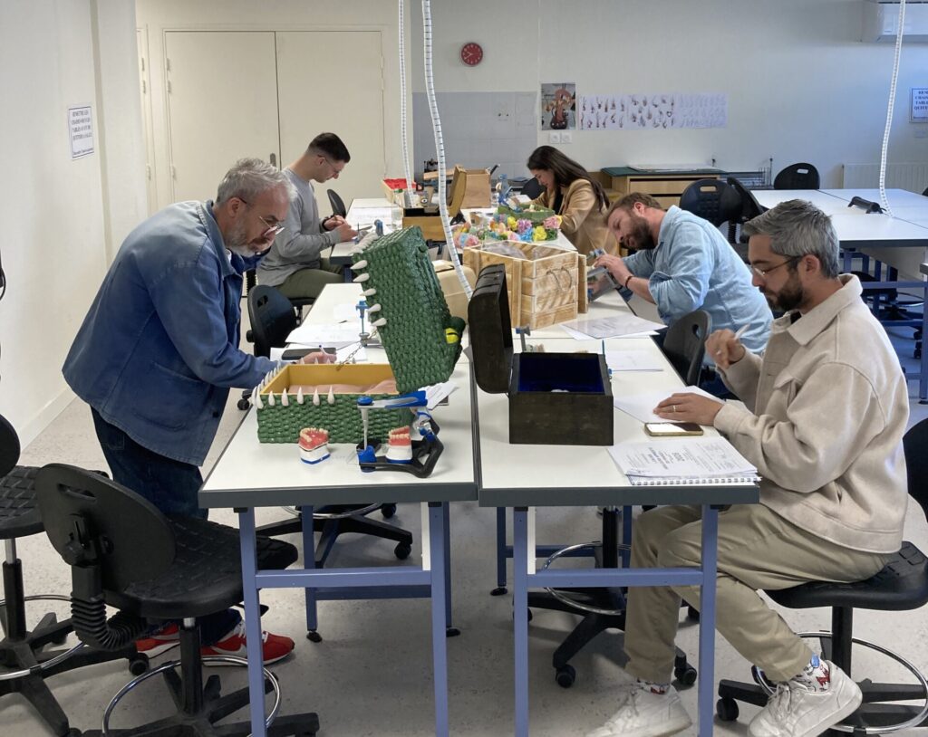 concours MAF prothésiste dentaire Toulouse